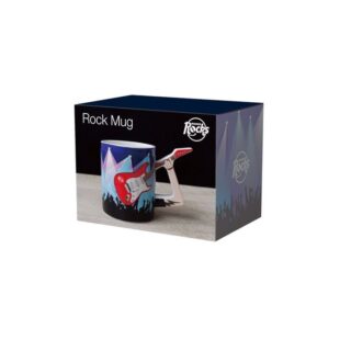 Taza cerámica Rockera