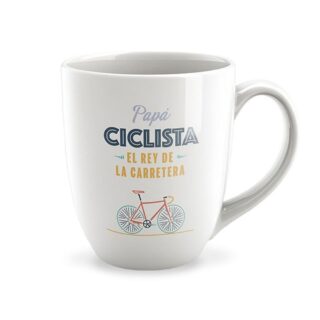Taza Papá ciclista