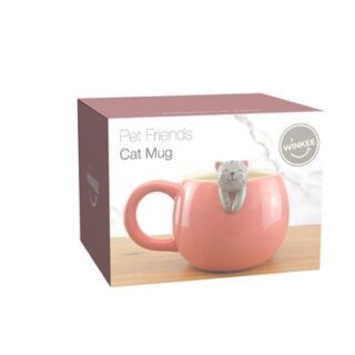 Taza Pet Friends Gatito