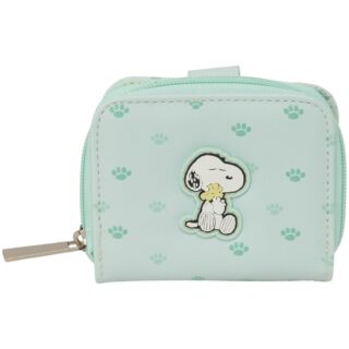 Monedero casual Snoopy mint