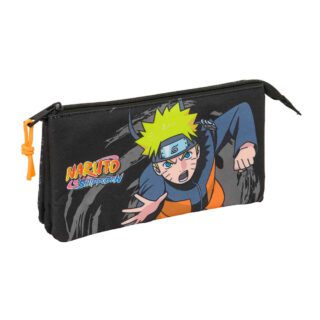 Estuche triple Naruto