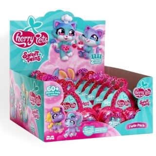 Twin pack Cherry Pets Sweet Twins