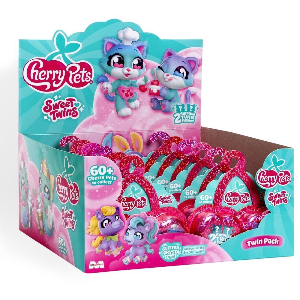 Twin pack Cherry Pets Sweet Twins