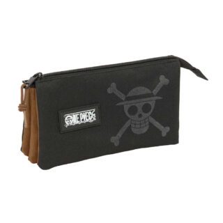 Estuche triple One Piece