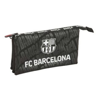 Estuche triple F.C. Barcelona