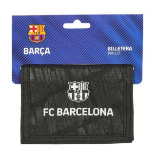 Billetera negra F.C. Barcelona