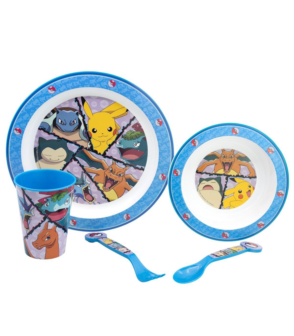 Set micro Pokemon kid 5 piezas en estuche - Imagen 2