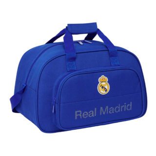 Bolsa deporte Real Madrid azul 25/26