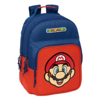 Mochila doble Super Mario  Mamma Mia