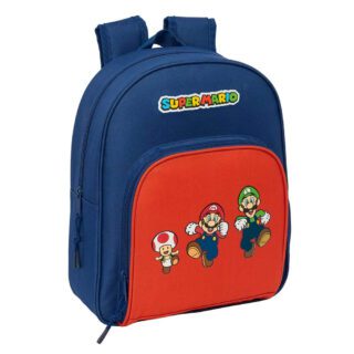 Mochila inf Super Mario  Mamma Mia