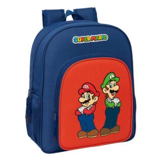 Mochila junior Super Mario 38cm  Mamma Mia