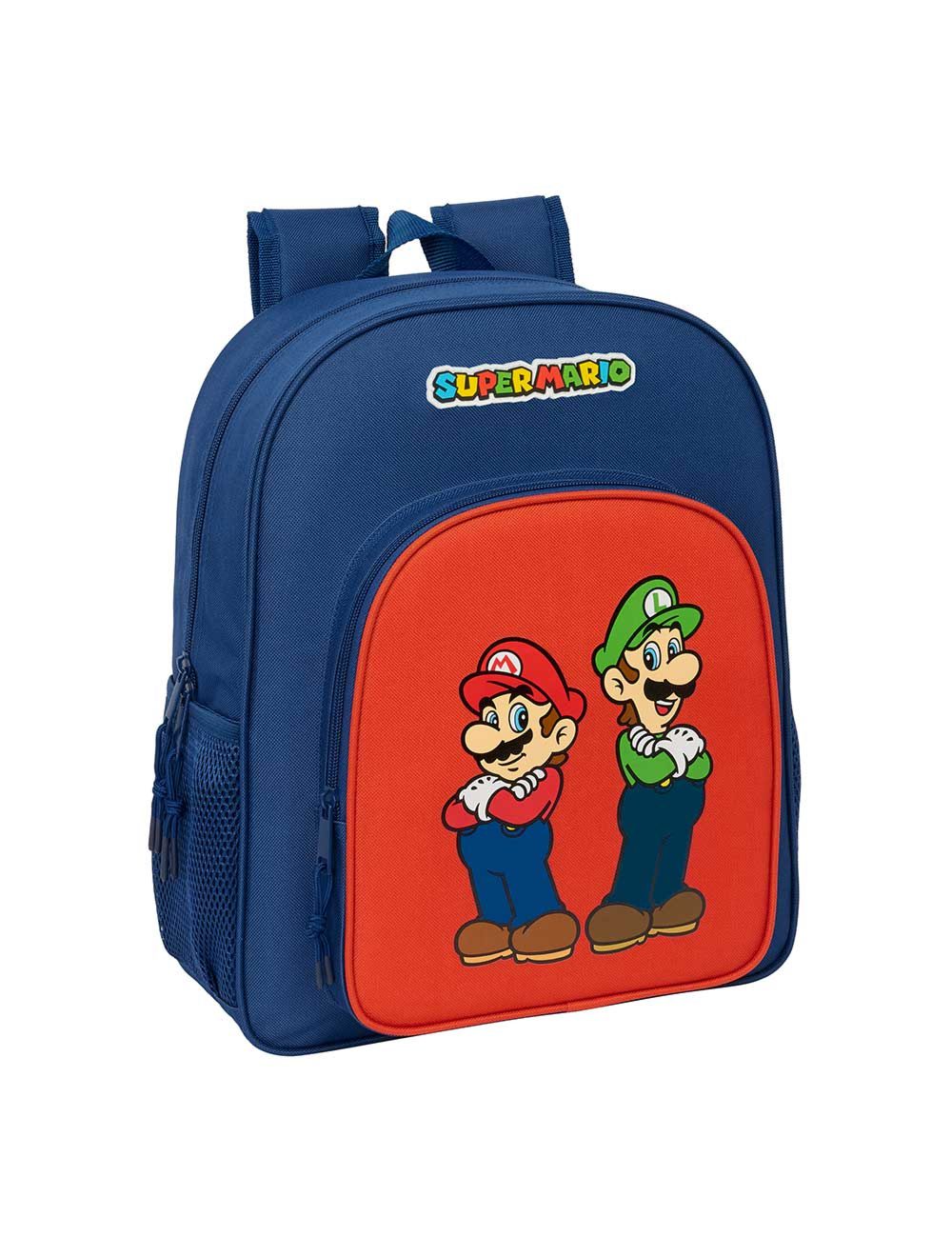 Mochila junior Super Mario 38cm Mamma Mia