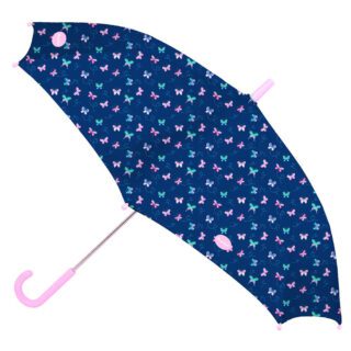 Paraguas aut  Mariposas  60cm