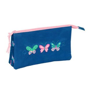 Portatodo triple  Mariposas