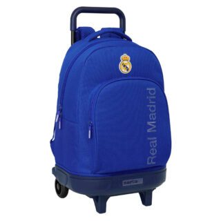 Mochila gde. c/ruedas Real Madrid aazul 25/26