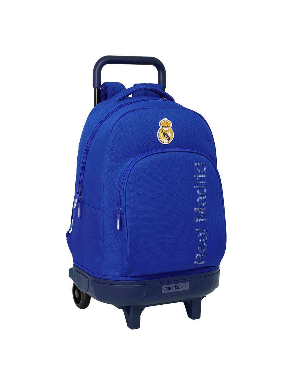 Mochila gde. c/ruedas Real Madrid aazul 25/26