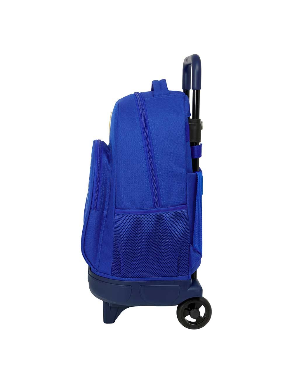 Mochila gde. c/ruedas Real Madrid aazul 25/26 - Imagen 3