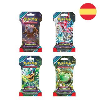 Sobre Pokemon Mascarada Crepuscular Escar y Purp