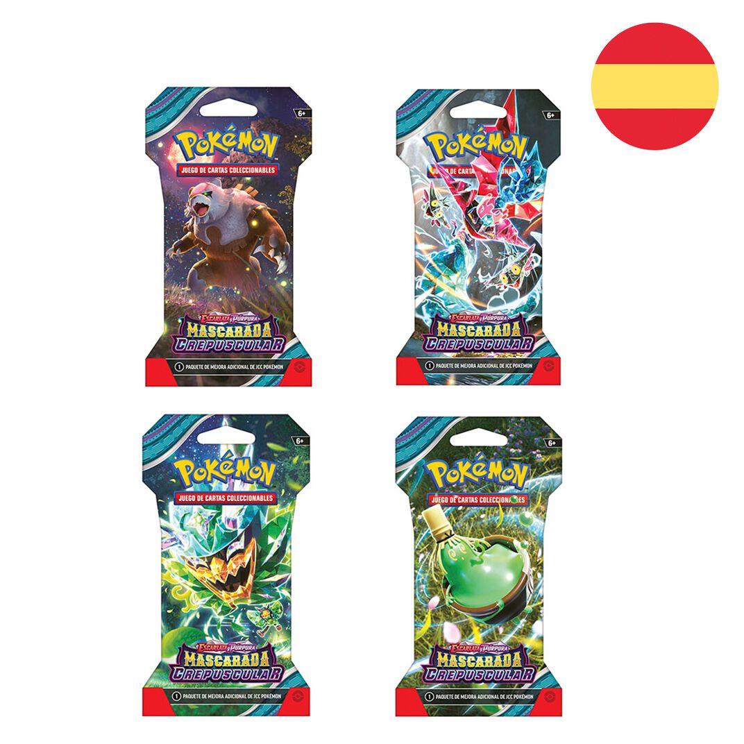 Sobre Pokemon Mascarada Crepuscular Escar y Purp