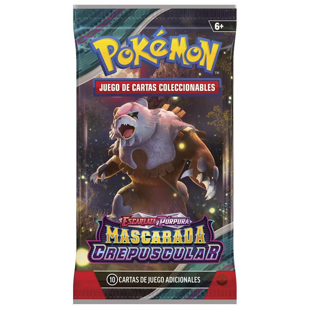 Sobre Pokemon Mascarada Crepuscular Escar y Purp - Imagen 3