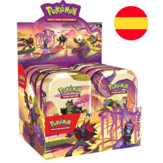 Mini lata cartas Pokemon Español SV6 surtido
