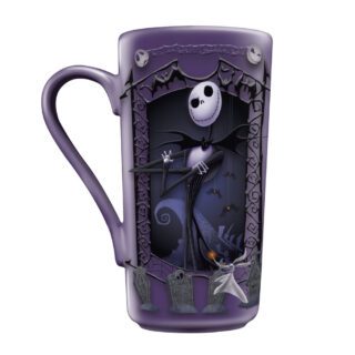 Taza Jack Skellington Pesadilla Antes de Navidad