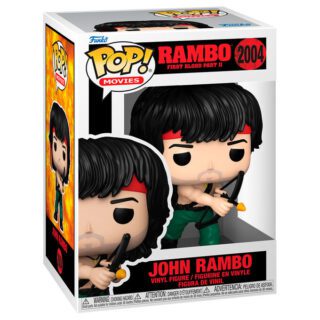 Funko Pop! (2004) Rambo First Blood Part 2 John Rambo