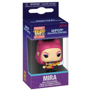 Llavero Pocket Pop Mira K-Pop Demon Hunters