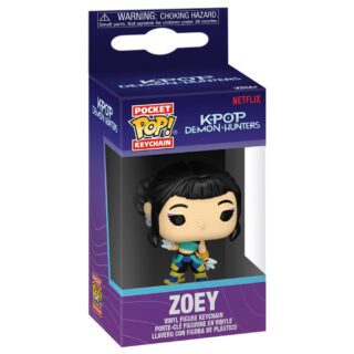 Llavero Pocket Pop Zoey K-Pop Demon Hunters