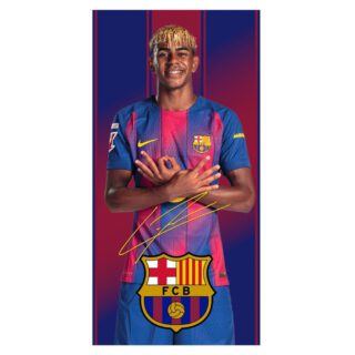 Toalla microfibra Lamine Yamal F.C. Barcelona