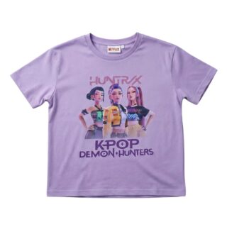 Camiseta Huntrix K-Pop malva Demon Hunters