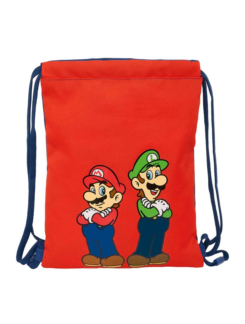 Saco plano junior Super Mario Mamma Mia