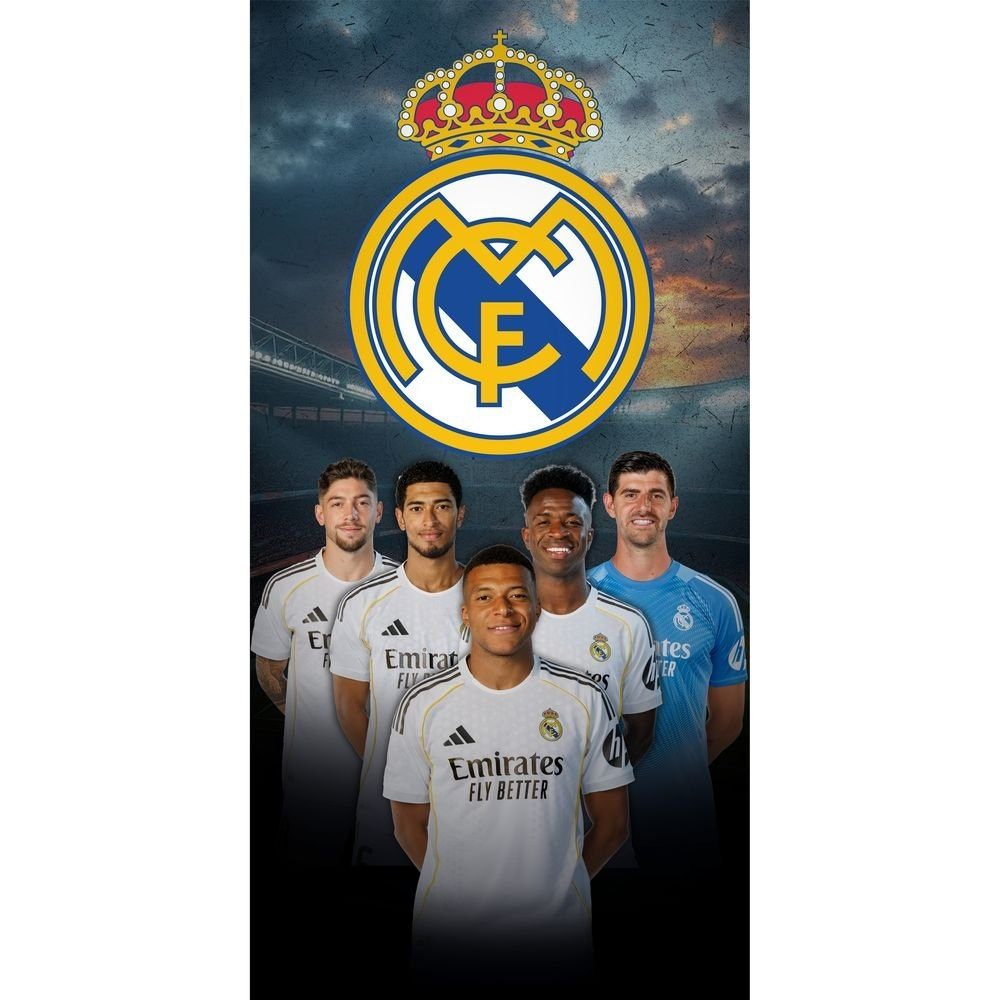 Toalla jugadores Real Madrid