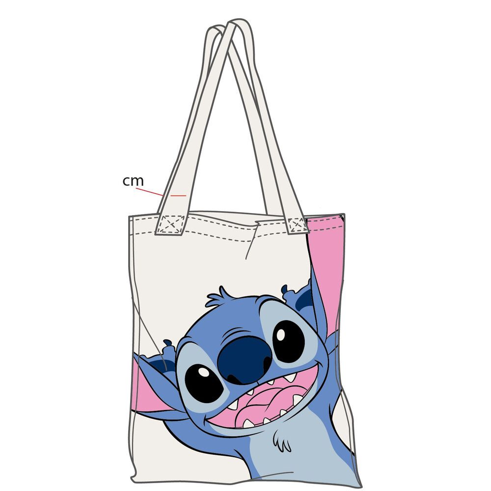 Bolsa shopping Stitch Disney 1693