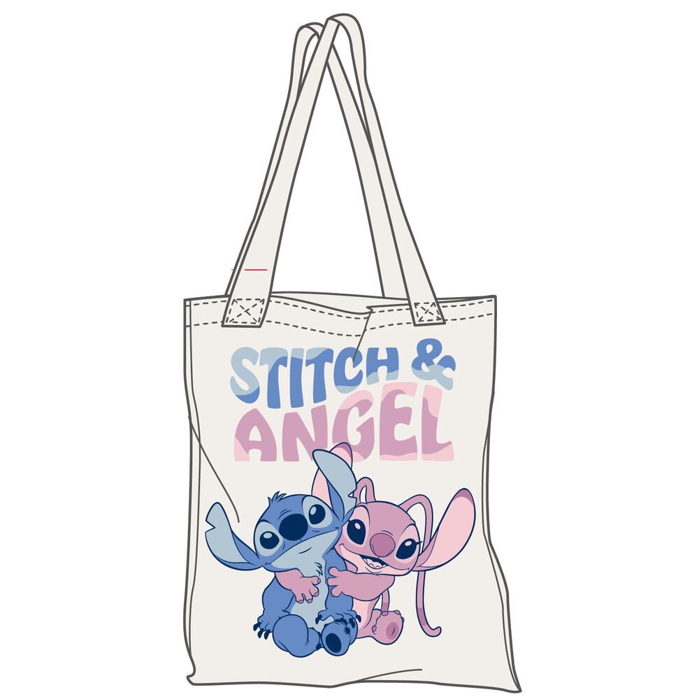 Bolsa Shopping Stitch & Angel disney 1691