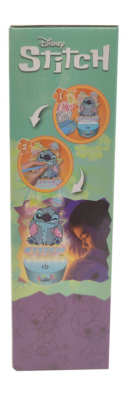 Crea y pinta luz led Stitch - Imagen 3
