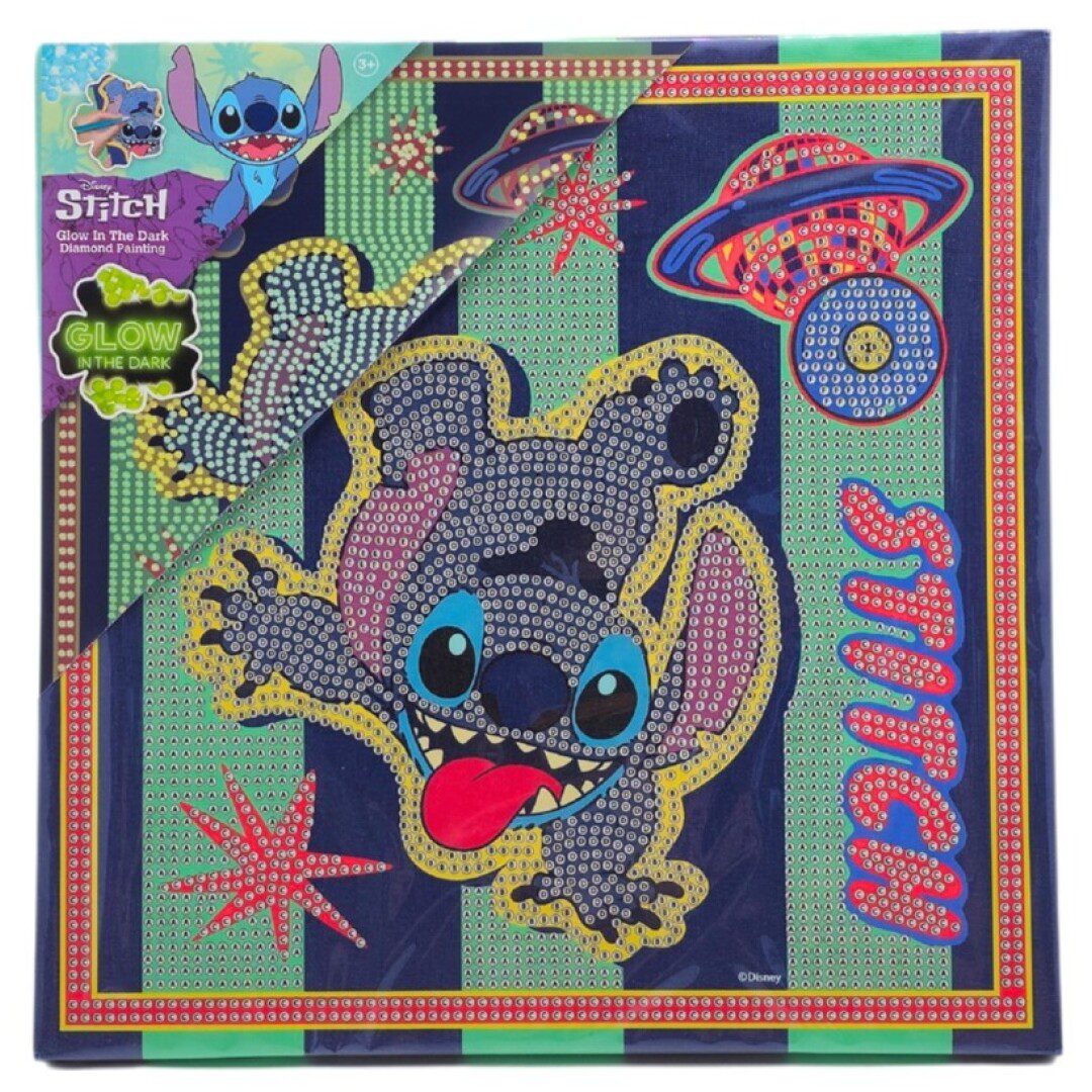 Pinta con diamanantes Stitch