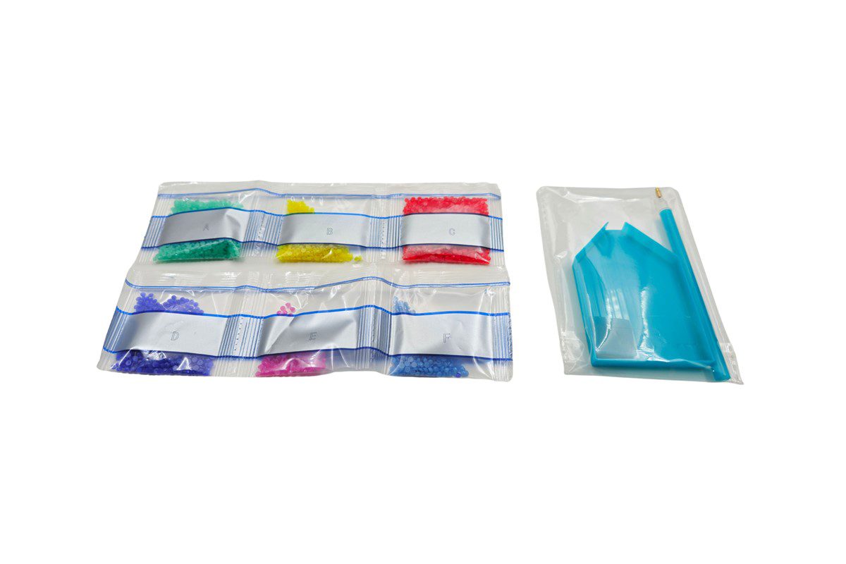 Pinta con diamanantes Stitch - Imagen 2