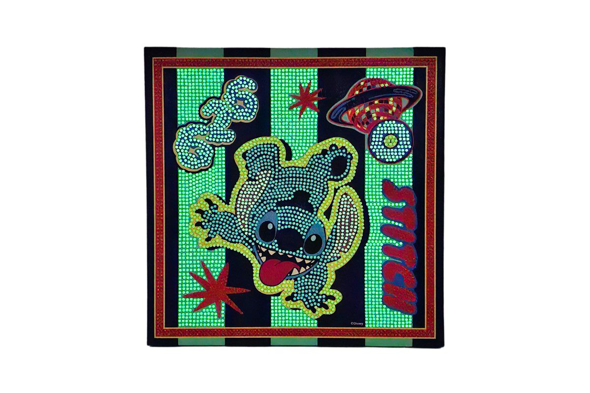 Pinta con diamanantes Stitch - Imagen 3