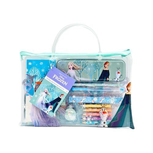 Estuche de viaje Frozen para colorear