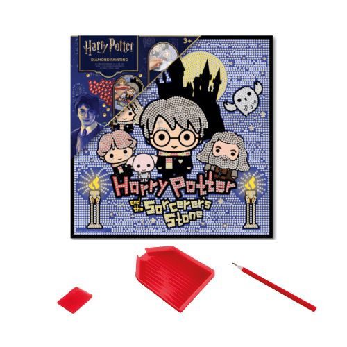 Pinta con diamanantes Harry Potter
