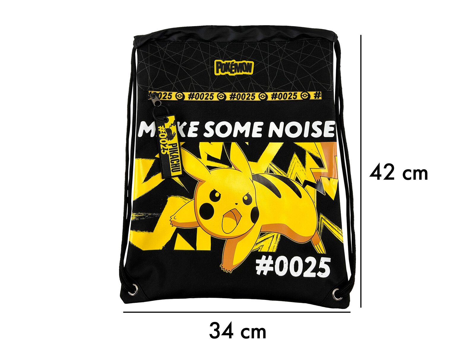 Saco Pokémon Twilight Champions Pikachu - Imagen 3