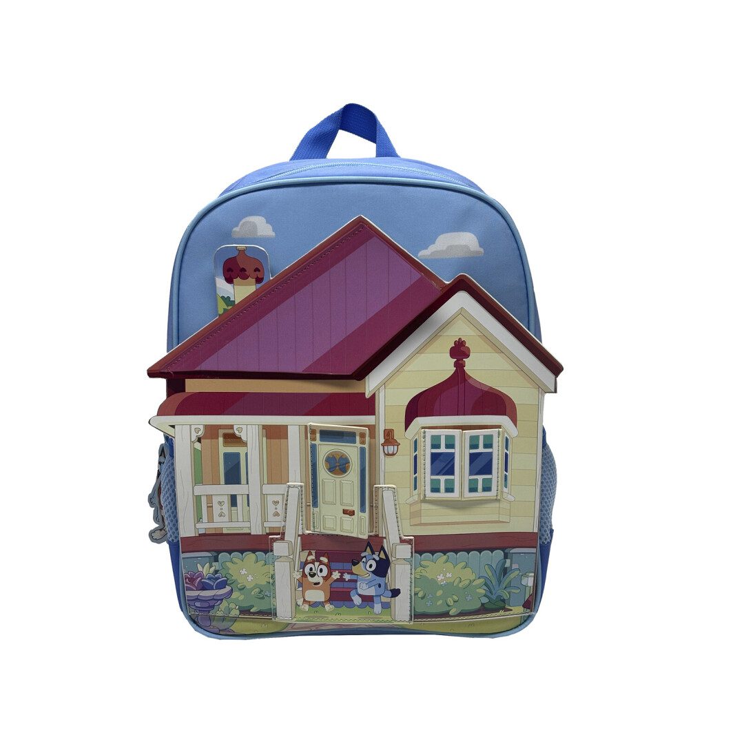 Mochila Bluey Dollhouse