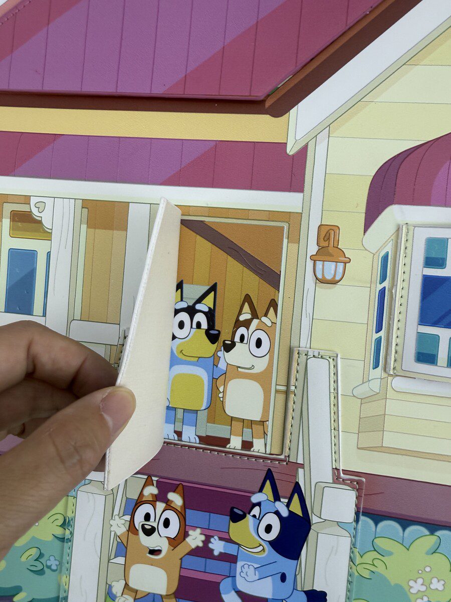 Mochila Bluey Dollhouse - Imagen 3