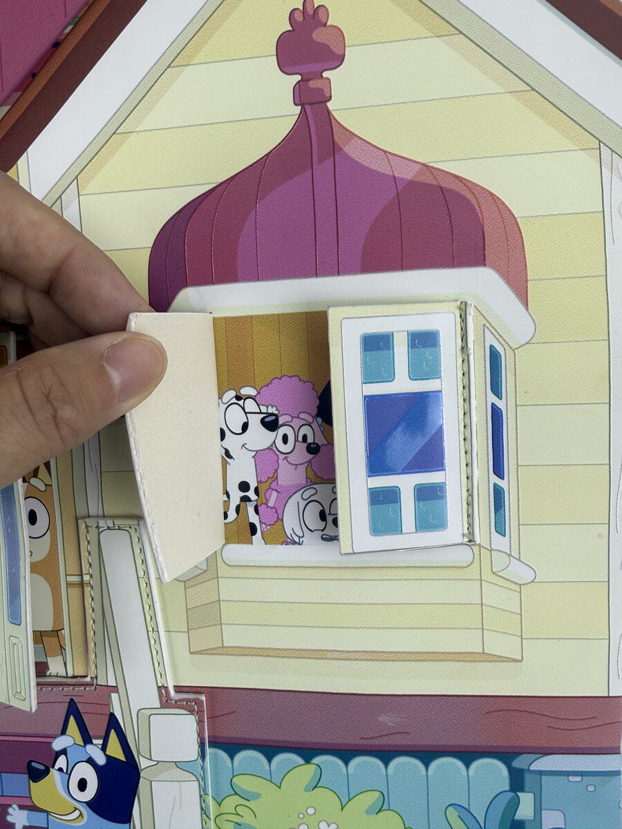 Mochila Bluey Dollhouse - Imagen 4