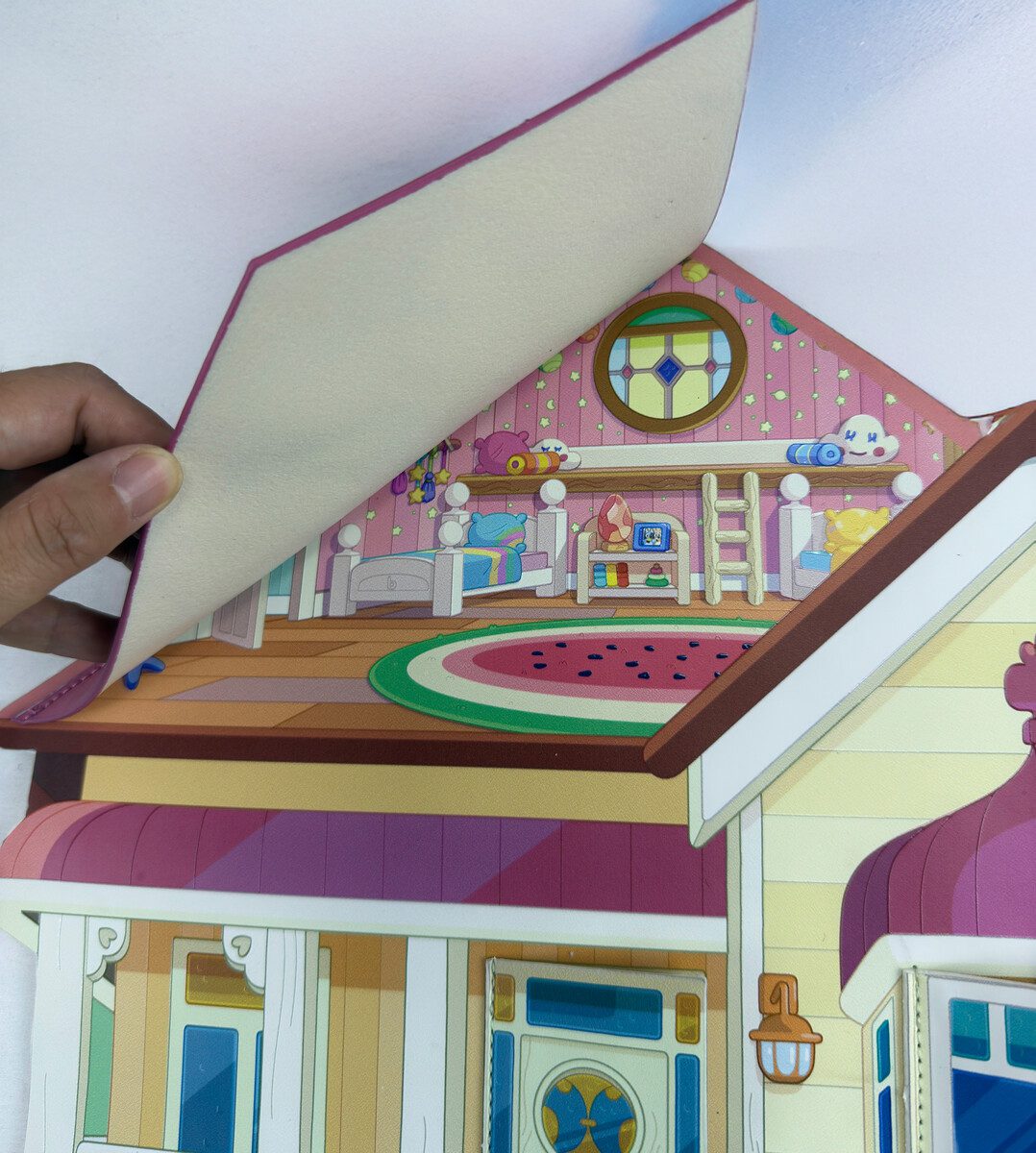 Mochila Bluey Dollhouse - Imagen 5