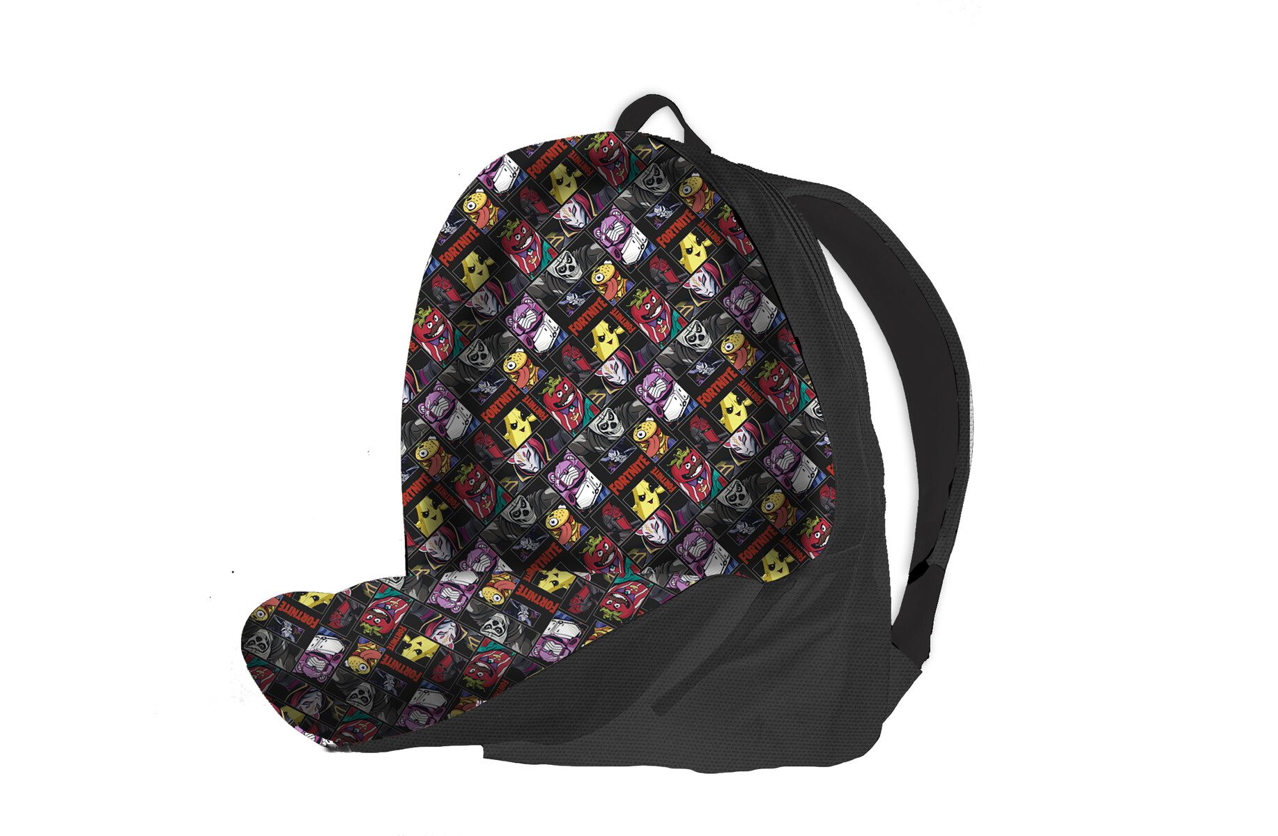 Mochila Fortnite juvenil adaptable a trolley - Imagen 3