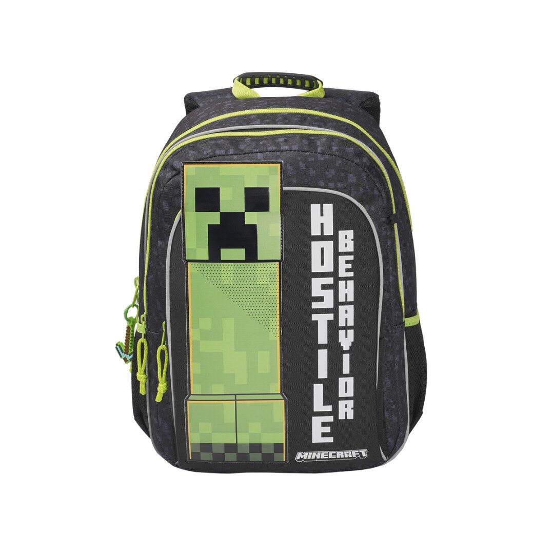 Mochila Minecraft Hostile Behavior