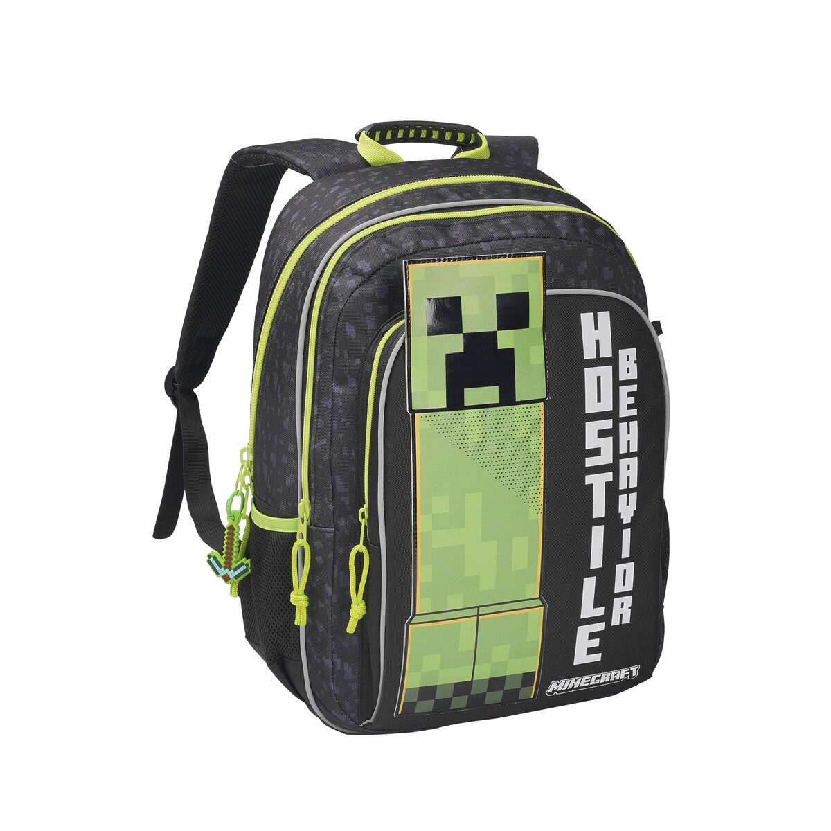 Mochila Minecraft Hostile Behavior - Imagen 2