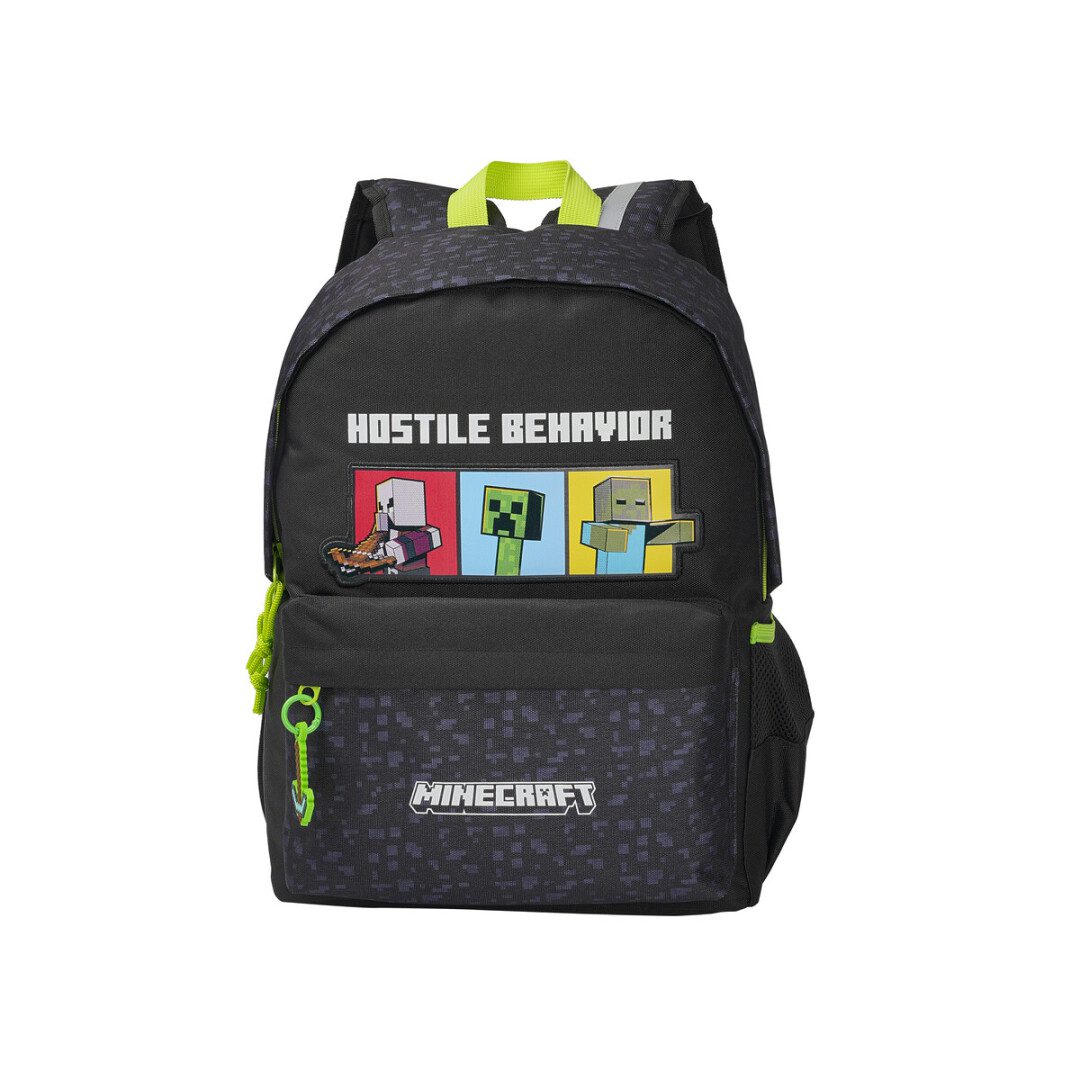 Mochila Minecraft Hostile Behavior